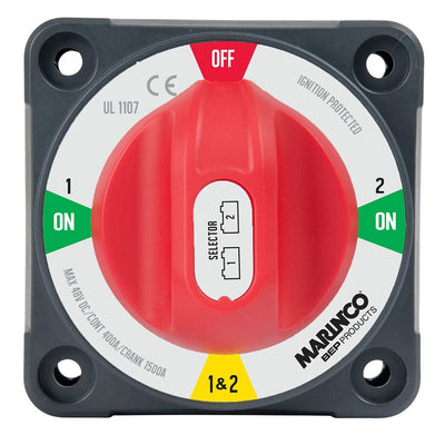 BEP Marine BEP Pro Installer 400A Selector w/Field Disconnect Battery Switch - MC10 Electrical