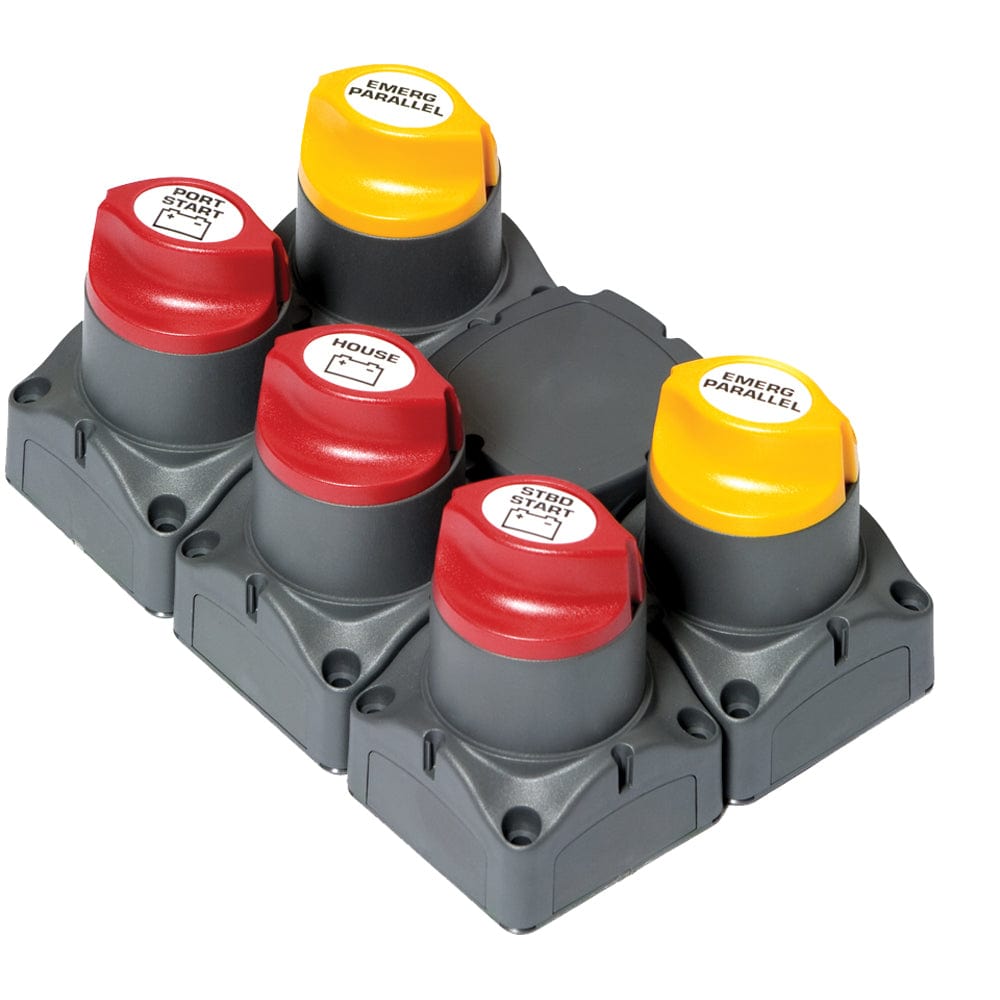 BEP Marine BEP Remote Battery Management Cluster f/Twin Engine Electrical