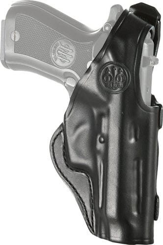 Beretta Beretta Holster 84 Mod.6 - Hip With Thumbreak Rh Black< Holsters And Related Items