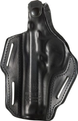 Beretta Beretta Holster 92fs/96 - Belt Slide Rh Leather Black< Holsters And Related Items
