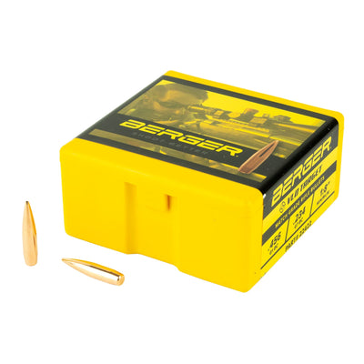 Berger Bullets Berger .224 80g Trgt Vld 100ct Reloading