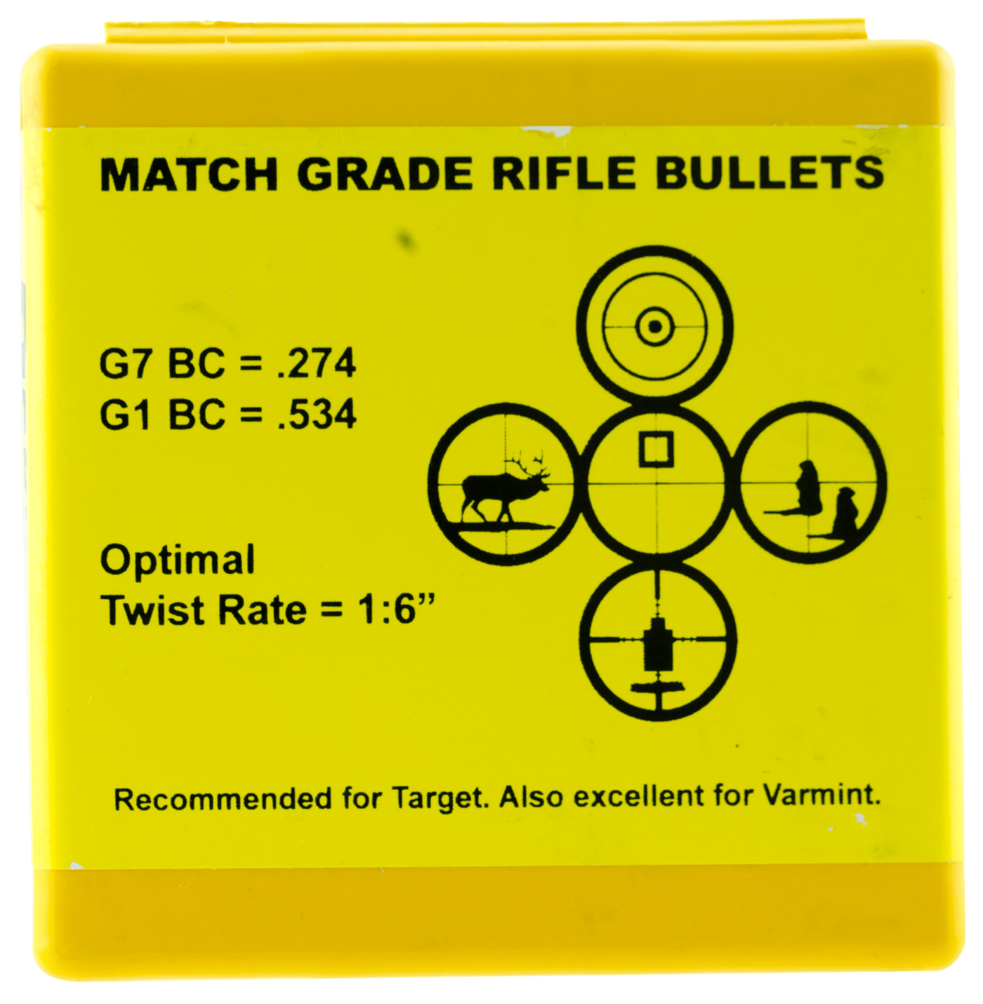 Berger Bullets Berger .224 90gr Vld Tgt 100ct Reloading