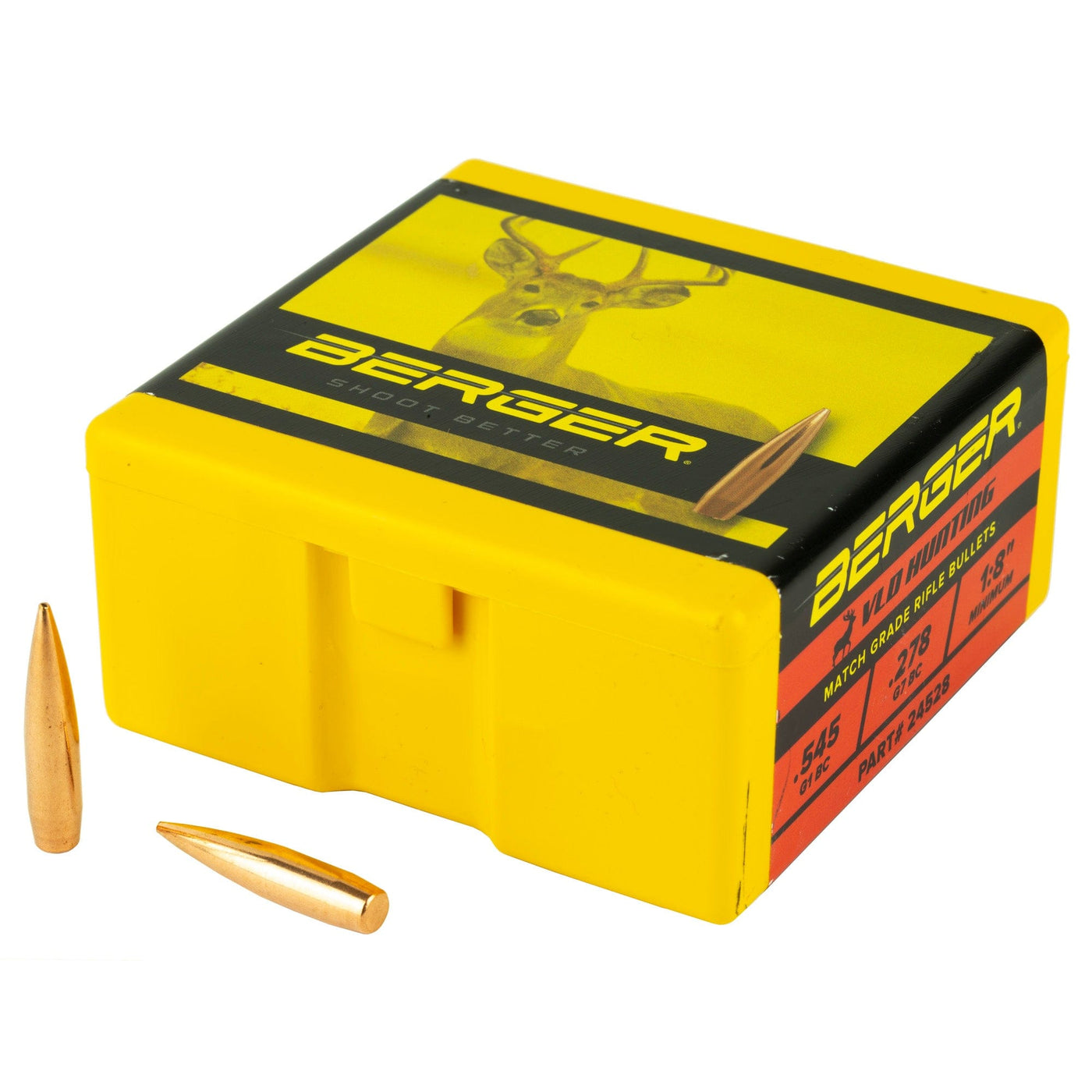 Berger Bullets Berger .243 105g Hunt Vld 100ct Reloading