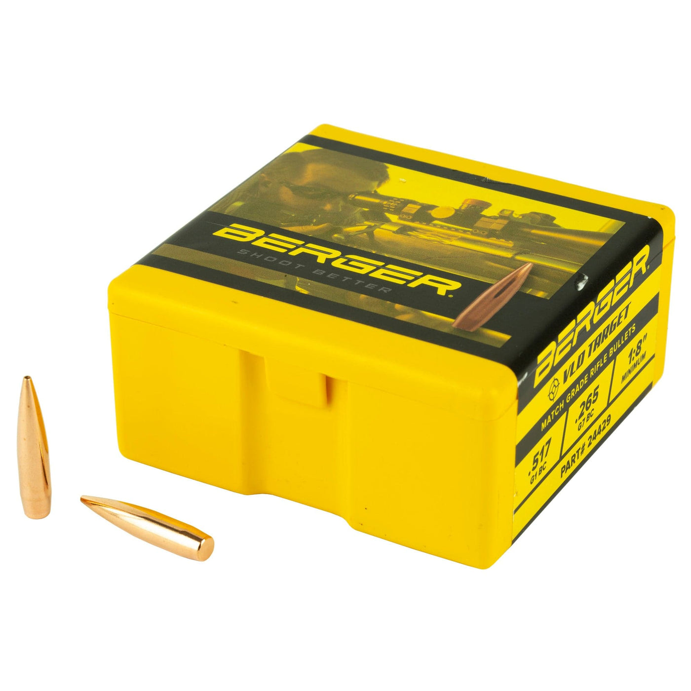 Berger Bullets Berger .243 105g Trgt Vld 100ct Reloading