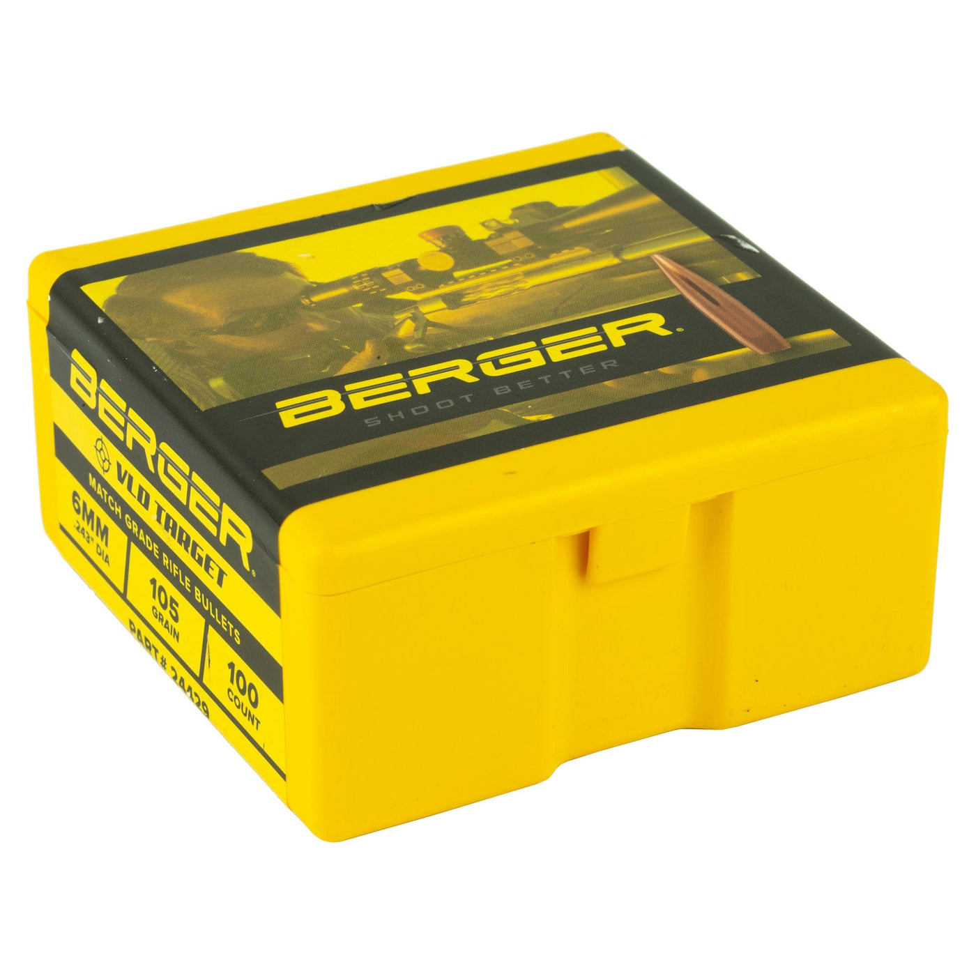 Berger Bullets Berger .243 105g Trgt Vld 100ct Reloading