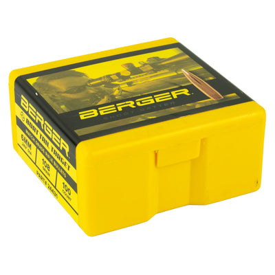 Berger Bullets Berger .243 108g Trgt Bt 100ct Reloading