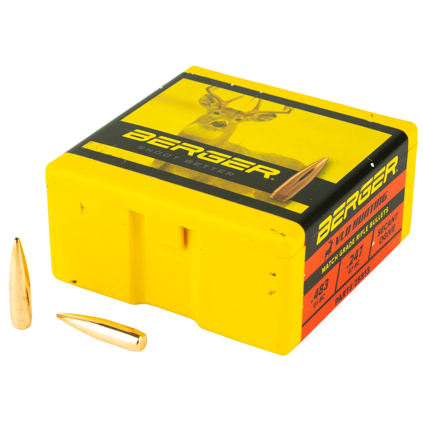 Berger Bullets Berger .257 115g Hunt Vld 100ct Reloading