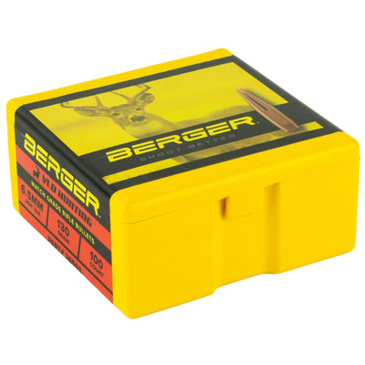 Berger Bullets Berger .264 130g Hunt Vld 100ct Reloading