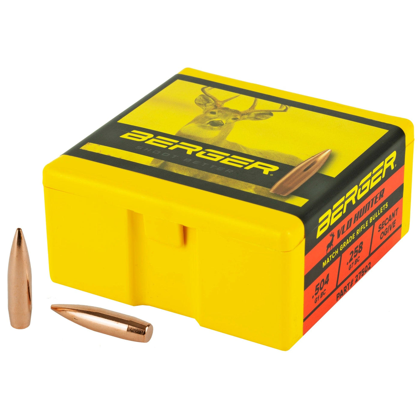 Berger Bullets Berger .277 140g Hunt Vld 100ct Reloading