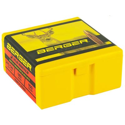 Berger Bullets Berger .277 140g Hunt Vld 100ct Reloading