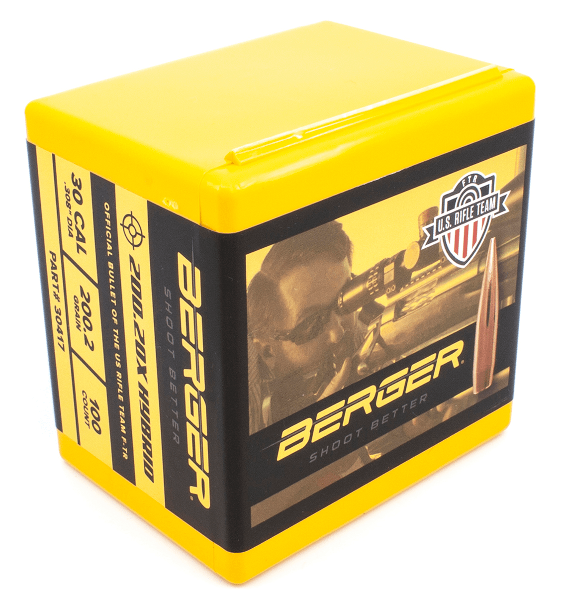 Berger Bullets Berger .30 200gr Hybrid Target 100ct Reloading