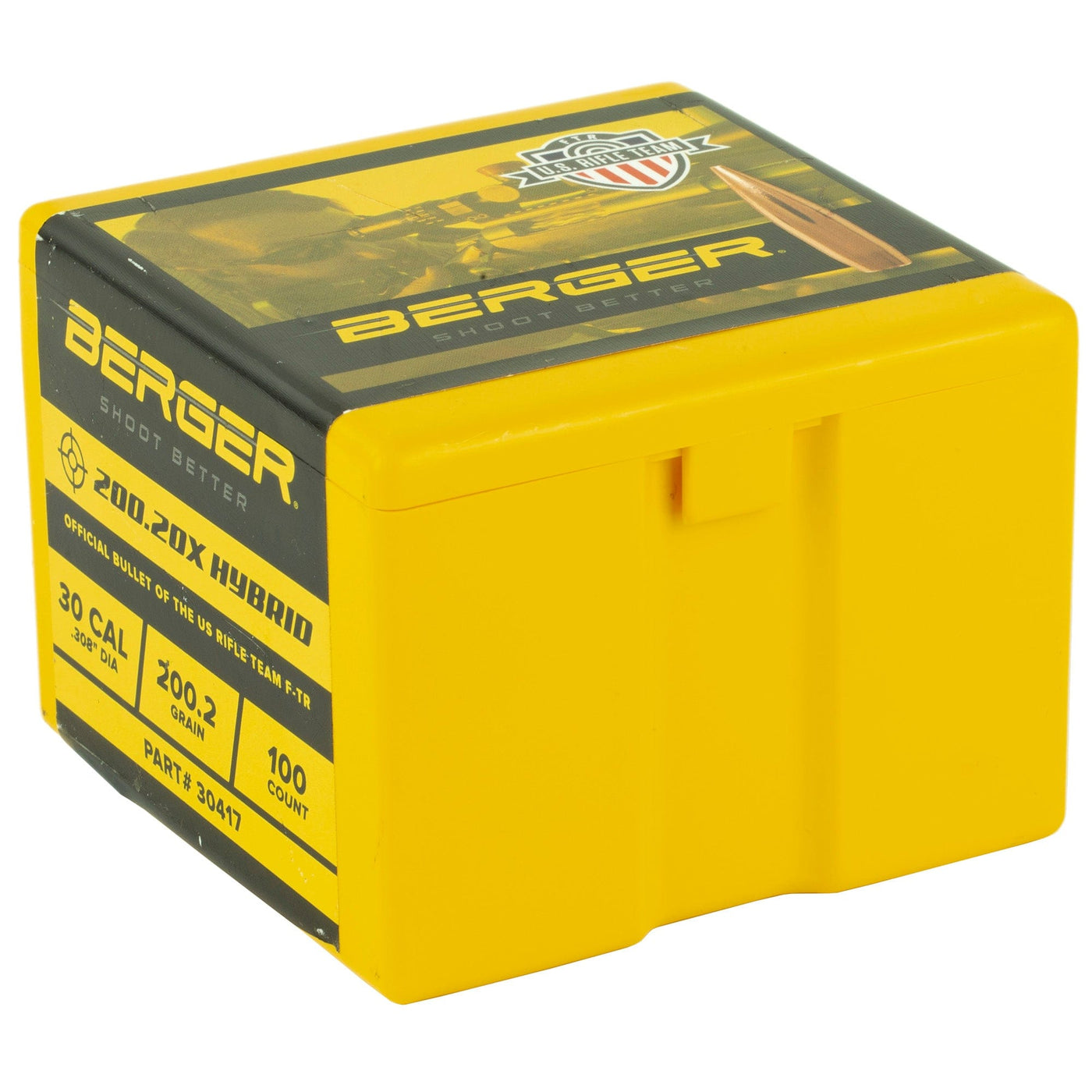 Berger Bullets Berger .30 200gr Hybrid Target 100ct Reloading