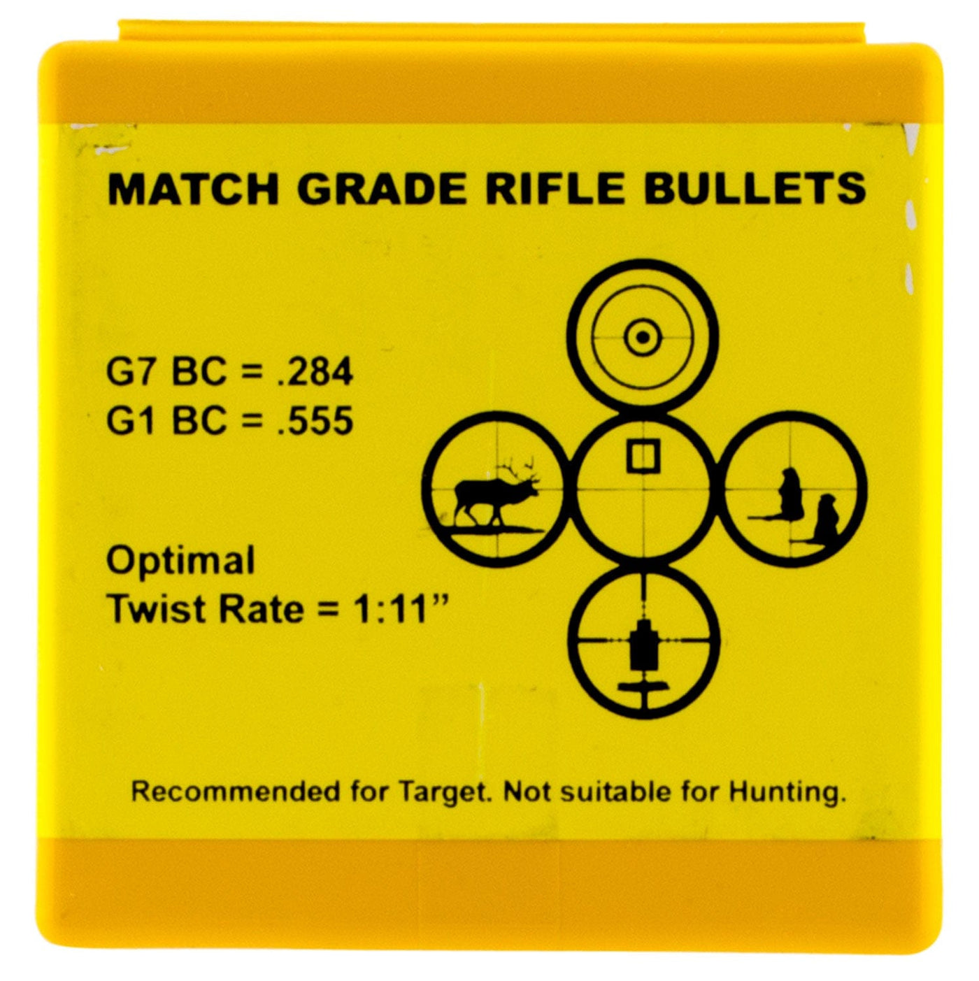 Berger Bullets Berger .308 185g Trgt Jug 100ct Reloading