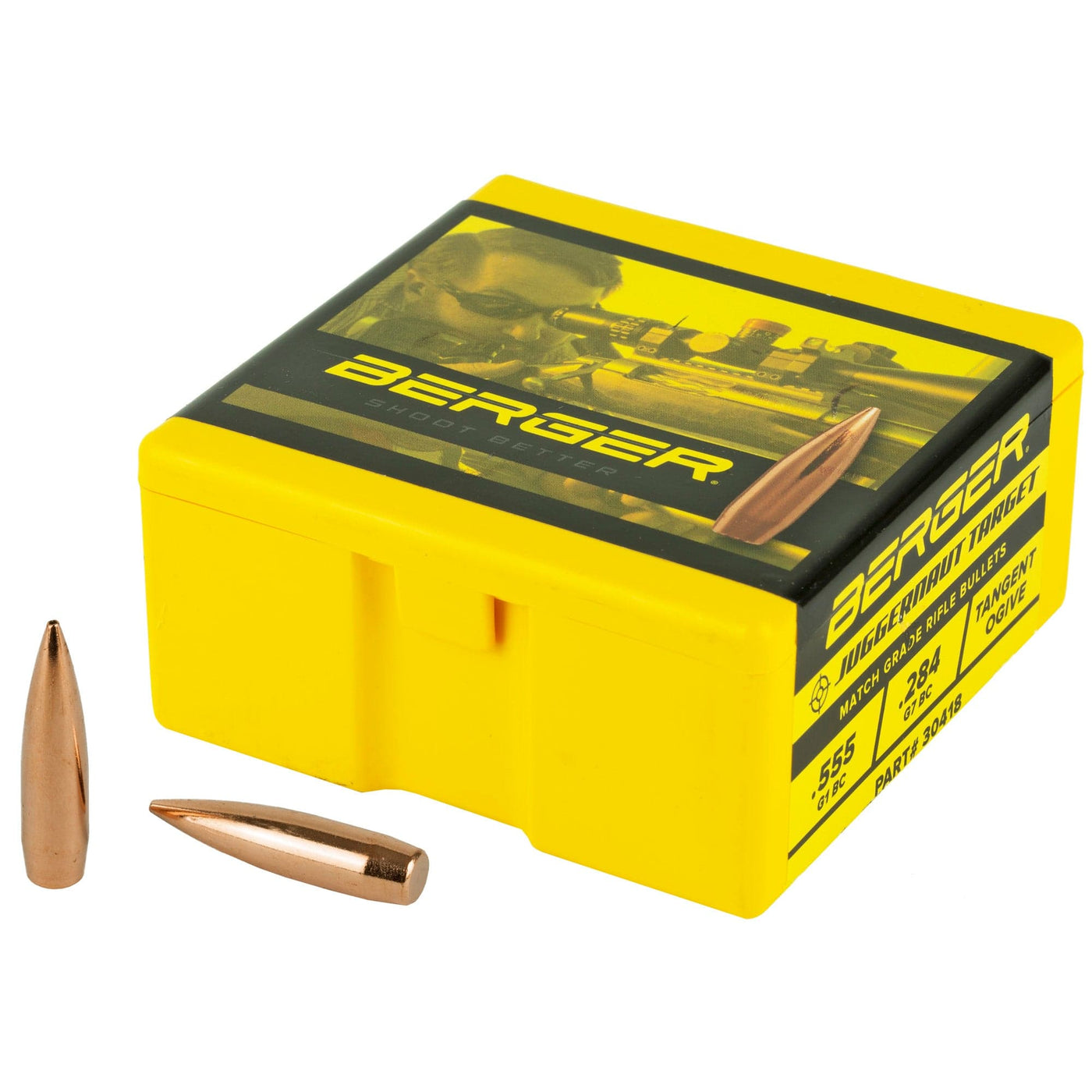 Berger Bullets Berger .308 185g Trgt Jug 100ct Reloading