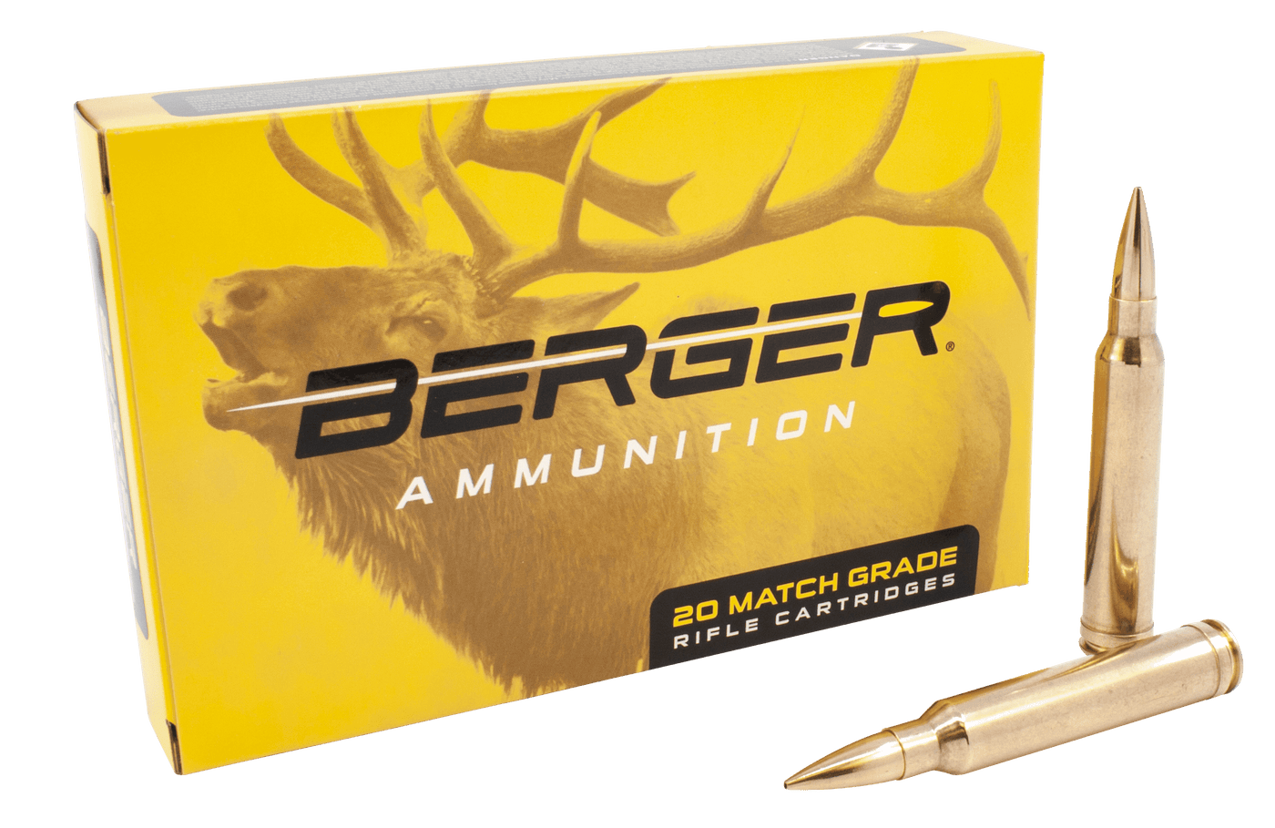 Berger Bullets Berger Bullets Classic Hybrid Hunter, Berg 70010   300win  168gr Classic Huntr     20/10 Ammo