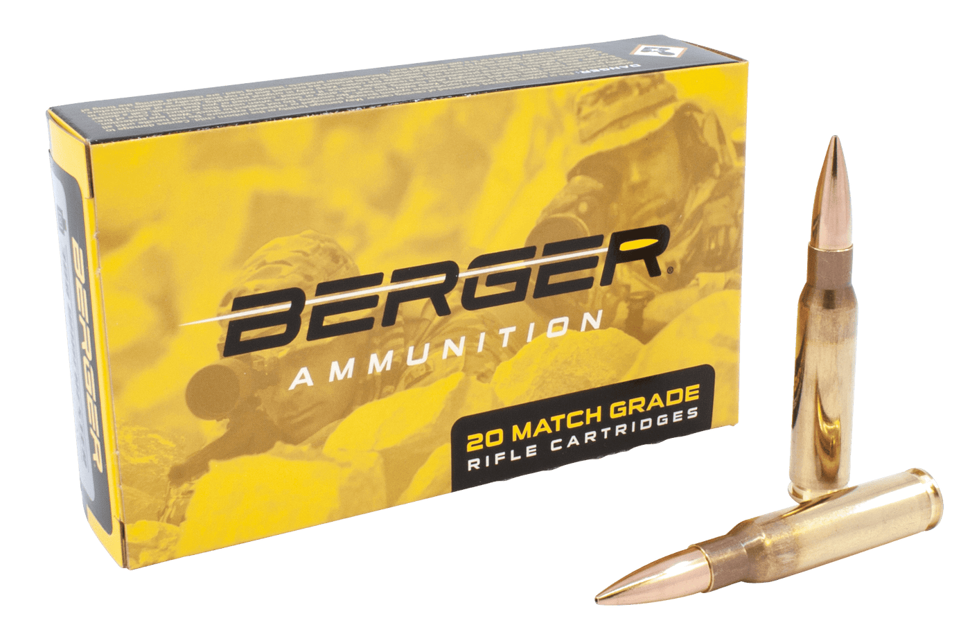 Berger Bullets Berger Bullets Tactical, Berg 60010   308win  175gr Otm Tactical      20/10 Ammo