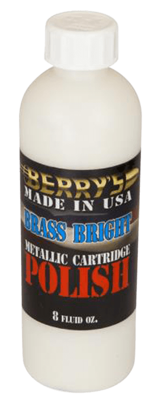 Berrys Berrys Brass Bright Polish, Berrys 56236    Brass Bright Polish 8oz Reloading