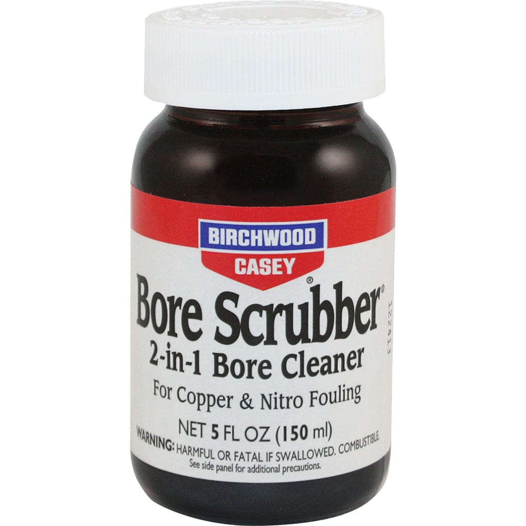Birchwood Casey Birchwood Casey Bore Scrubber 2-in-1 Bore Cleaner Jar 5 Oz. Shooting Gear and Acc
