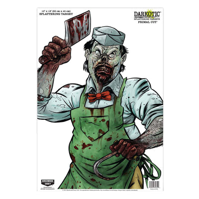 Birchwood Casey Birchwood Casey Darkotic Target 12x18 In. Primal Cut 8 Pk. Targets