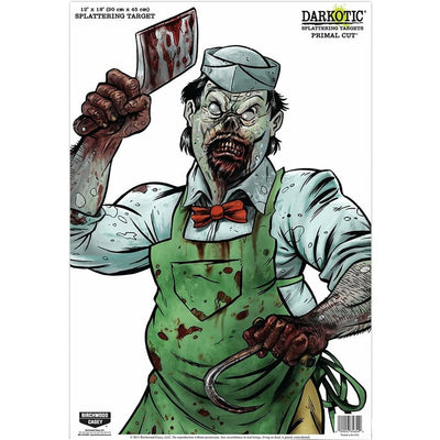 Birchwood Casey Birchwood Casey Darkotic Target 12x18 In. Primal Cut 8 Pk. Targets