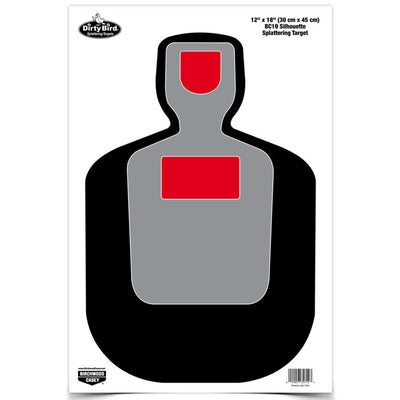 Birchwood Casey Birchwood Casey Dirty Bird Target Bc-19 Silhouette 12x18in. 8 Pk. Targets