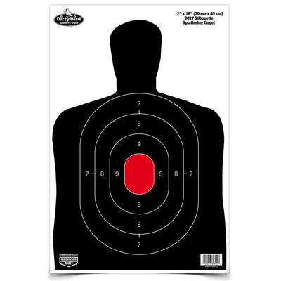 Birchwood Casey Birchwood Casey Dirty Bird Target Bc-27 Silhouette 12x18 In. 8 Pk Targets