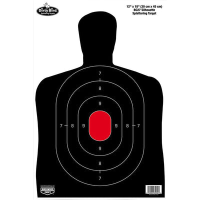Birchwood Casey Birchwood Casey Dirty Bird Target Bc-27 Silhouette 12x18 In. 8 Pk Targets