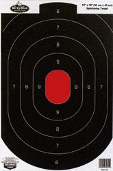 Birchwood Casey Birchwood Casey Dirty Bird Target Silhouette 12x18 In. 8 Pk. Targets