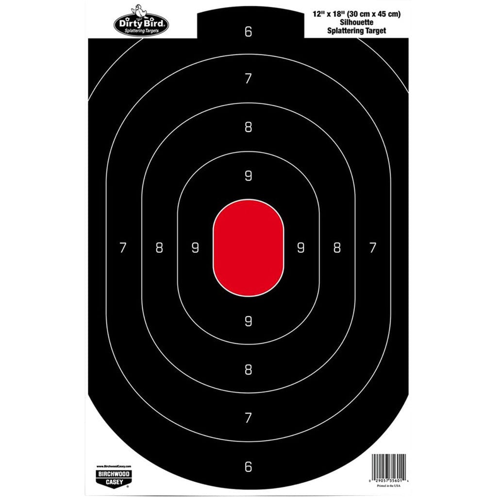 Birchwood Casey Birchwood Casey Dirty Bird Target Silhouette 12x18 In. 8 Pk. Targets