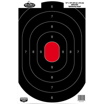 Birchwood Casey Birchwood Casey Dirty Bird Target Silhouette 12x18 In. 8 Pk. Targets