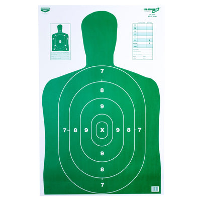 Birchwood Casey Birchwood Casey Eze-scorer Target Bc-27 Green 23x35 In. 100 Pk. Targets