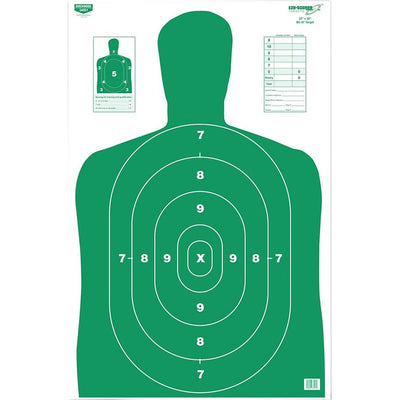 Birchwood Casey Birchwood Casey Eze-scorer Target Bc-27 Green 23x35 In. 100 Pk. Targets