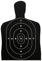 Birchwood Casey Birchwood Casey Eze-scorer Target Bc-27 Silhouette 12x18 In. 10 Pk. Targets And Traps