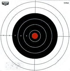 Birchwood Casey Birchwood Casey Eze-scorer Target Bullseye 12 In. 13 Pk. Targets And Traps