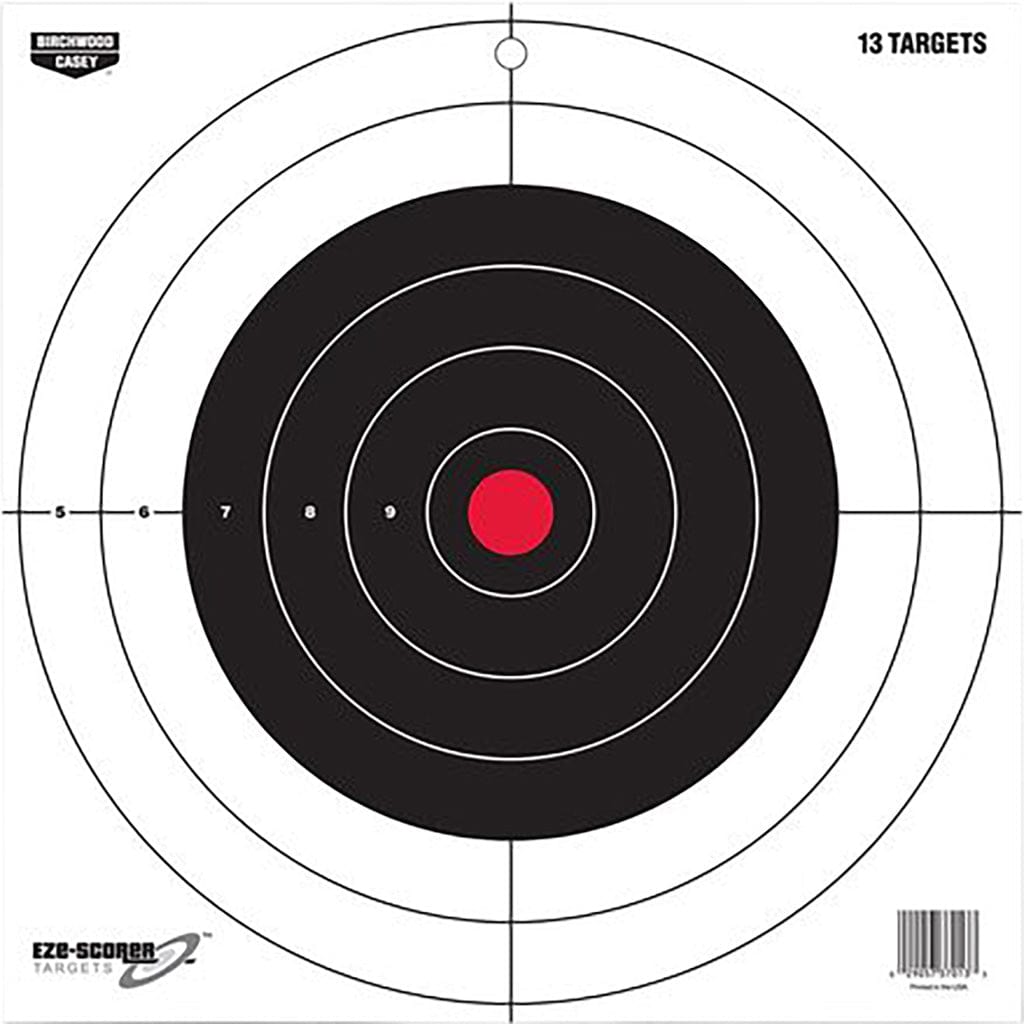 Birchwood Casey Birchwood Casey Eze-scorer Target Bullseye 12 In. 13 Pk. Targets And Traps