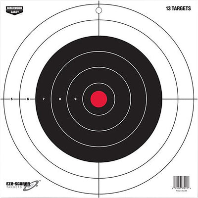 Birchwood Casey Birchwood Casey Eze-scorer Target Bullseye 12 In. 13 Pk. Targets And Traps