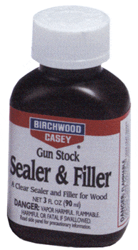 Birchwood Casey Birchwood Casey Gun Stock Sealer & Filler 3 Oz. Cleaning And Gun Care