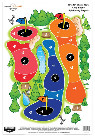 Birchwood Casey Birchwood Casey PREGAME Chip Shot 12x18 Splattering 8PK Shooting