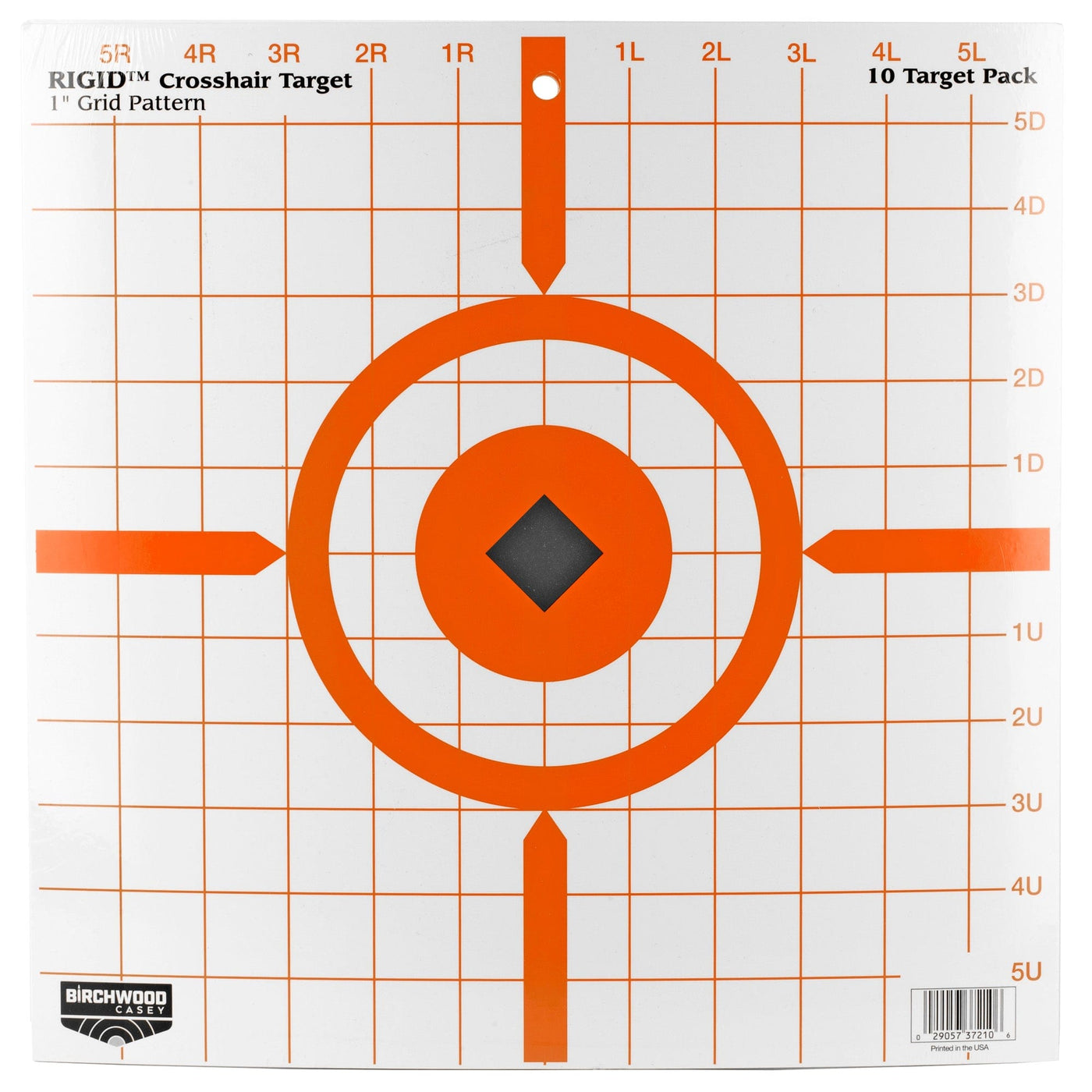 Birchwood Casey Birchwood Casey Rigid Crosshair Target Sight-in 12 In. 10 Pk. Targets