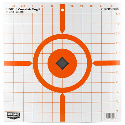 Birchwood Casey Birchwood Casey Rigid Crosshair Target Sight-in 12 In. 10 Pk. Targets