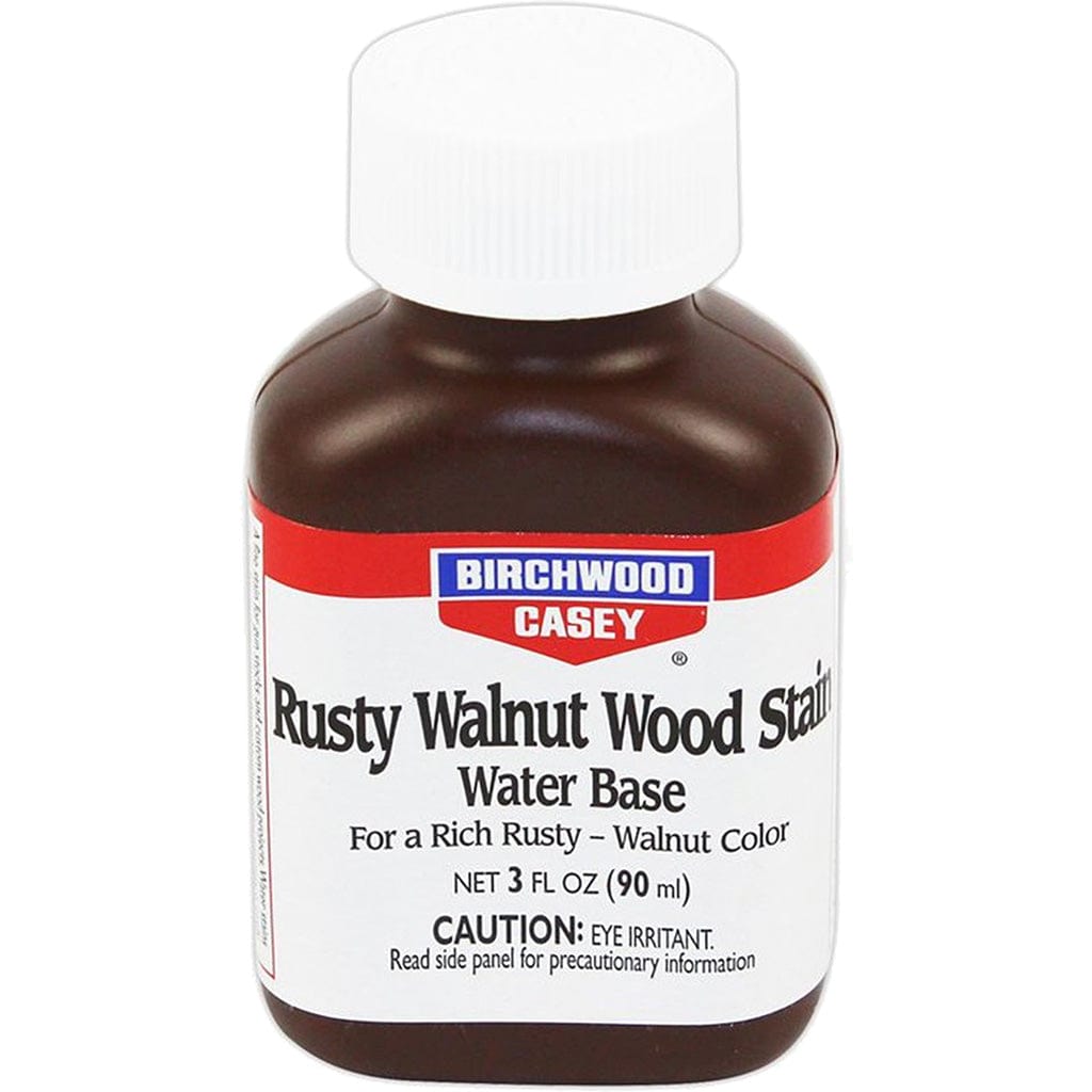 Birchwood Casey Birchwood Casey Rusty Walnut Wood Stain 3 Oz. Shooting Gear and Acc