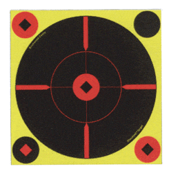 Birchwood Casey Birchwood Casey Shoot-n-c Target 8 In. Crosshair Bullseye 6 Pk. Targets