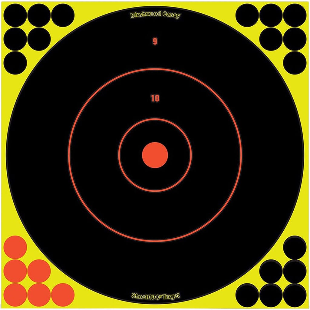 Birchwood Casey Birchwood Casey Shoot-n-c Target Bullseye 12 In. 5 Pk. Targets