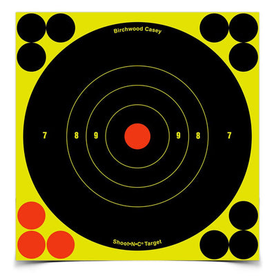 Birchwood Casey Birchwood Casey Shoot-n-c Target Bullseye 6 In. 60 Pk. Targets