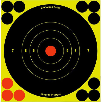 Birchwood Casey Birchwood Casey Shoot-n-c Target Bullseye 6 In. 60 Pk. Targets