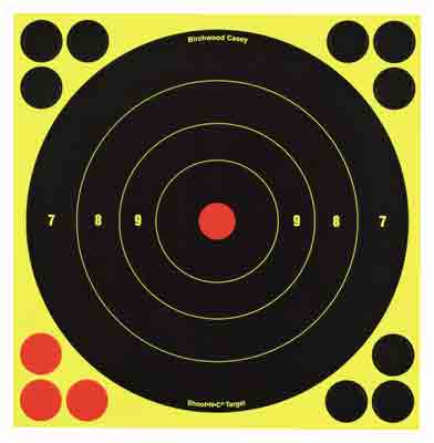 Birchwood Casey Birchwood Casey Shoot-n-c Target Bullseye 8 In. 6 Pk. Targets