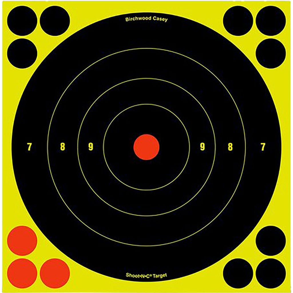 Birchwood Casey Birchwood Casey Shoot-n-c Target Bullseye 8 In. 6 Pk. Targets