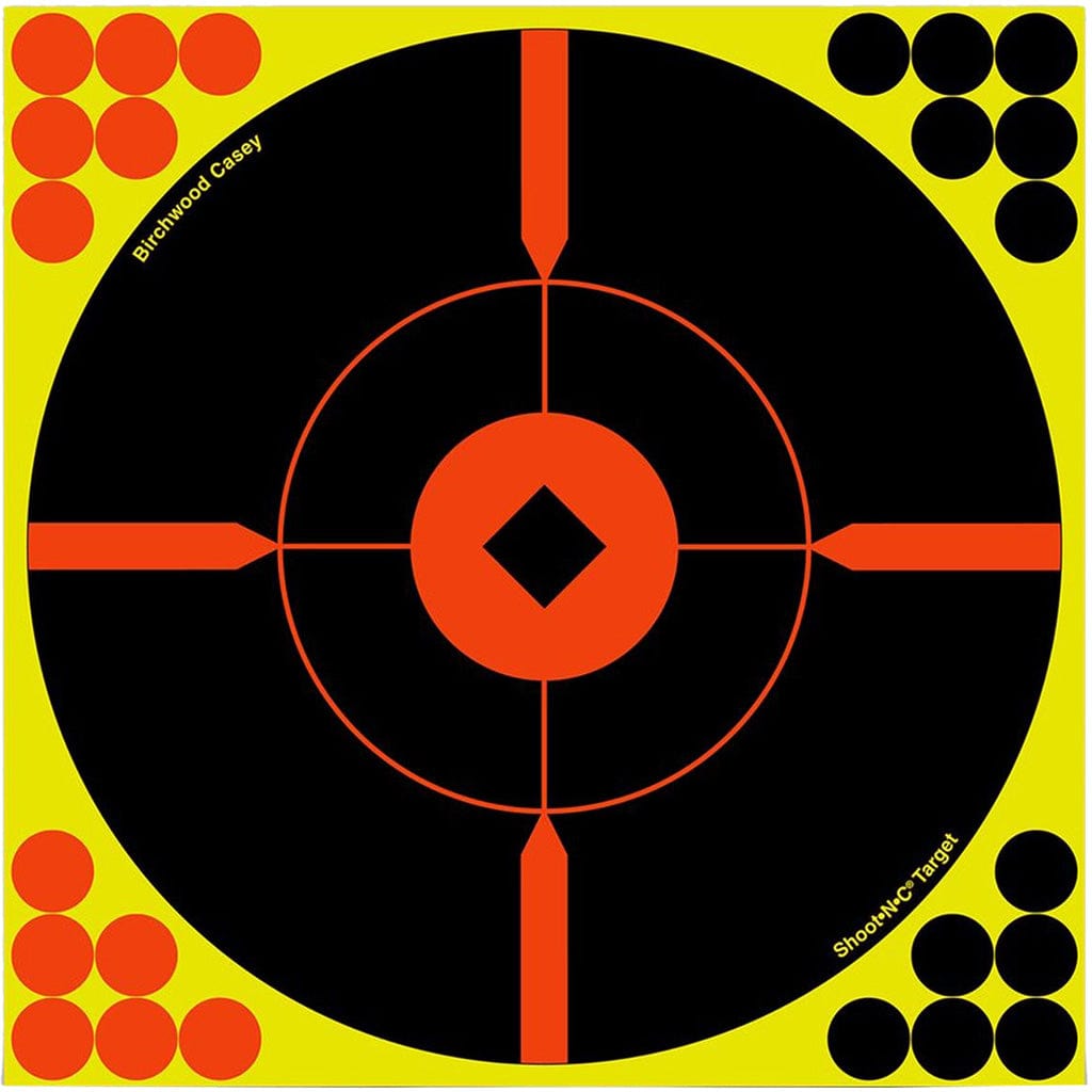 Birchwood Casey Birchwood Casey Shoot-n-c Target Crosshair Bullseye 12 In. 5 Pk. Targets