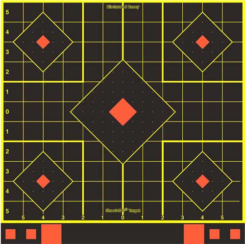 Birchwood Casey Birchwood Casey Shoot-n-c Target Sight-in 12 In. 5 Pk. Targets