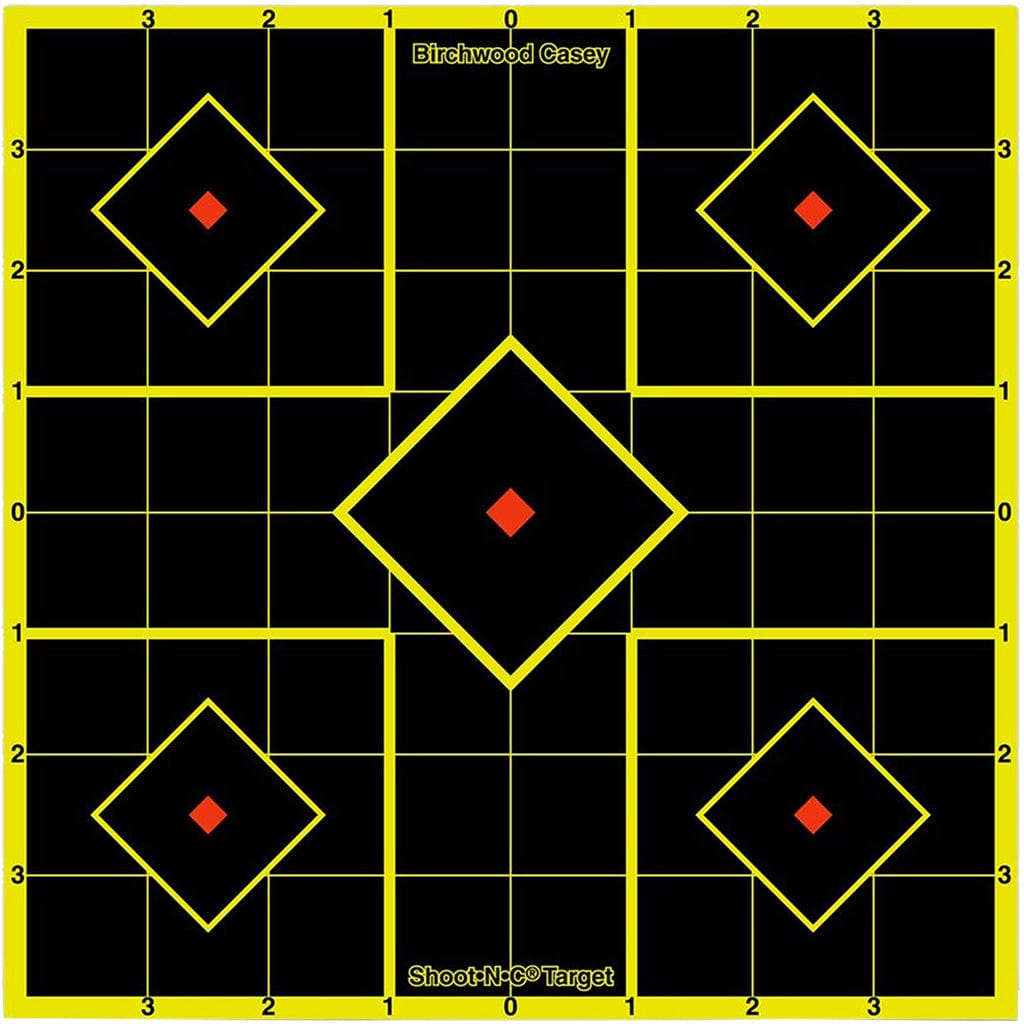 Birchwood Casey Birchwood Casey Shoot-n-c Target Sight-in 8 In. 6 Pk. Targets